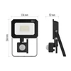 Kép 5/13 - LED reflektor SIMPO PIR 20 W természetes fehér