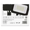 Kép 9/14 - LED reflektor SIMPO PIR 30 W természetes fehér