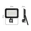 Kép 5/13 - LED reflektor SIMPO PIR 50 W természetes fehér