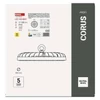 Kép 7/11 - EMOS LED HIGHBAY ipari mennyezeti lámpa CORUS 225W
