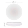 Kép 4/10 - EMOS LED MENNYEZETI LÁMPA FIONI 12W NW IP44