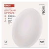 Kép 8/10 - EMOS LED MENNYEZETI LÁMPA FIONI 18W NW IP44