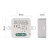 Kép 11/11 - GoSmart fényerőszabályozó modul IP-2111DZ, ZigBee, 1 csatornás