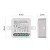 Kép 11/11 - GoSmart motoros modul IP-2121CZ, ZigBee, 1 csatornás