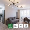 Kép 7/15 - LED izzó Filament A60 A CLASS / E27 / 7,2 W (100 W) / 1521 lm / meleg fehér