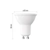 Kép 3/11 - LED izzó Classic MR16 / GU10 / 7 W  (60 W) / 806 lm / Hideg fehér