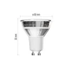 Kép 3/11 - LED izzó Classic MR16 / GU10 / 3 W (32 W) / 345 lm / Hideg fehér