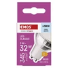 Kép 7/11 - LED izzó Classic MR16 / GU10 / 3 W (32 W) / 345 lm / Hideg fehér