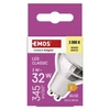 Kép 7/11 - LED izzó Classic MR16 / GU10 / 3 W (32 W) / 345 lm / Meleg fehér