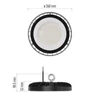 Kép 5/14 - EMOS LED HIGHBAY ipari mennyezeti lámpa CORUS 133W