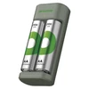 Kép 1/13 - GP Akkumulátor töltő Eco E221+2xAA ReCyko 2100mAh