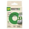 Kép 2/13 - GP Akkumulátor töltő Eco E221+2xAA ReCyko 2100mAh