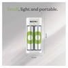 Kép 8/13 - GP Akkumulátor töltő Eco E221+2xAA ReCyko 2100mAh
