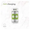 Kép 9/13 - GP Akkumulátor töltő Eco E221+2xAA ReCyko 2100mAh