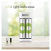 Kép 10/13 - GP Akkumulátor töltő Eco E221+2xAA ReCyko 2100mAh