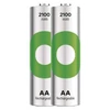 Kép 13/13 - GP Akkumulátor töltő Eco E221+2xAA ReCyko 2100mAh
