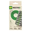 Kép 2/11 - GP Akkumulátor töltő Eco E821 + 4× AA 2100 + 4× AAA 850