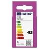 Kép 8/11 - LED izzó Classic MR16 / GU10 / 4 W (39 W) / 450 lm / Meleg fehér