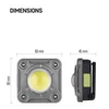 Kép 4/19 - EMOS Akkumulátoros COB LED lámpa 1200lm
