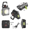 Kép 5/19 - EMOS Akkumulátoros COB LED lámpa 1200lm