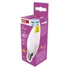 Kép 1/11 - LED izzó Classic gyertya / E14 / 4,2 W (40 W) / 470 lm / Hideg fehér