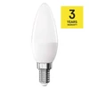 Kép 4/11 - LED izzó Classic gyertya / E14 / 6,5 W (60 W) / 806 lm / Természetes fehér