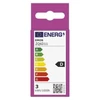 Kép 8/11 - LED izzó Classic Mini Globe / E27 / 2,5 W (32 W) / 350 lm / Meleg fehér