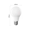 Kép 3/10 - LED izzó Classic A60 / E27 / 9,5 W (75 W) / 1055 lm / Természetes fehér