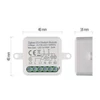 Kép 10/10 - GoSmart kapcsolómodul IP-2102SZ, ZigBee, 2 csatornás