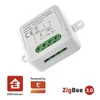 Kép 1/12 - GoSmart kapcsolómodul IP-2103SZ, ZigBee, 1 csatornás (nem igényel N vezetéket)