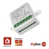 Kép 1/12 - GoSmart kapcsolómodul IP-2104SZ, ZigBee, 2 csatornás (nem igényel N vezetéket)