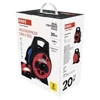 Kép 3/20 - Weatherproof kábeltekercs 20 m / 3 aljzat / kék / szilikon / 230 V / 1,5 mm2