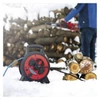 Kép 4/20 - Weatherproof kábeltekercs 20 m / 3 aljzat / kék / szilikon / 230 V / 1,5 mm2