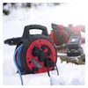 Kép 5/20 - Weatherproof kábeltekercs 20 m / 3 aljzat / kék / szilikon / 230 V / 1,5 mm2