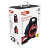 Kép 13/20 - Weatherproof kábeltekercs 20 m / 3 aljzat / kék / szilikon / 230 V / 1,5 mm2