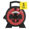 Kép 20/20 - Weatherproof kábeltekercs 20 m / 3 aljzat / kék / szilikon / 230 V / 1,5 mm2