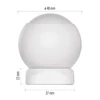 Kép 12/12 - GoSmart PIR érzékelő (mozgásérzékelő) IP20, ZigBee