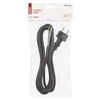 Kép 3/3 - Flexo zsinór gumi/neoprén 3×1,5mm2, 3m, fekete
