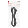 Kép 3/3 - Flexo zsinór gumi/neoprén 2×1mm2, 3m, fekete