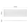 Kép 4/10 - EMOS LED panel PROXO beépíthető 33W 4360lm IP20 természetes fehér