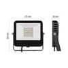 Kép 5/11 - EMOS AVENO LED reflektor 20W 2 900lm természetes fehér