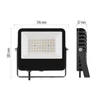 Kép 5/11 - EMOS AVENO LED reflektor 30W 4 500lm természetes fehér