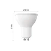 Kép 3/10 - LED izzó Classic MR16 / GU10 / 3 W (40 W) / 535 lm / Természetes fehér