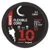 Kép 3/3 - Flexo zsinór gumi/neoprén 3×1,5mm2, 10m, fekete