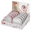Kép 1/9 - Hordozható sminktükör LED fénnyel 10db, display box