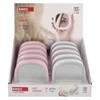 Kép 3/9 - Hordozható sminktükör LED fénnyel 10db, display box