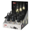 Kép 1/13 - LED izzó USB tápegységgel 9db, display box