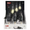 Kép 3/13 - LED izzó USB tápegységgel 9db, display box