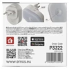 Kép 6/14 - GoSmart PIR érzékelő (mozgásérzékelő) éjjeli fénnyel, WiFi