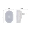 Kép 14/14 - GoSmart PIR érzékelő (mozgásérzékelő) éjjeli fénnyel, WiFi